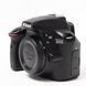 Дзеркальний фотоапарат Nikon D3400 (пробіг 5180 кадрів) - 2