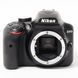 Дзеркальний фотоапарат Nikon D3400 (пробіг 5180 кадрів) - 1