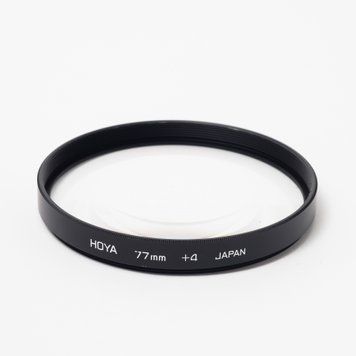 Фільтр 77мм Hoya +4 Japan