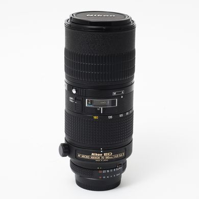 Об'єктив Nikon ED 70-180mm f/4.5-5.6 AF Micro-Nikkor