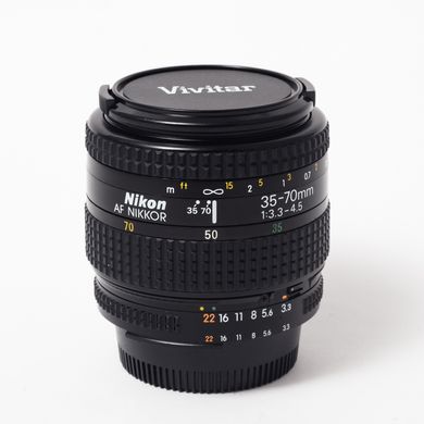 Об'єктив Nikon AF Nikkor 35-70mm f/3.3-4.5 mkII