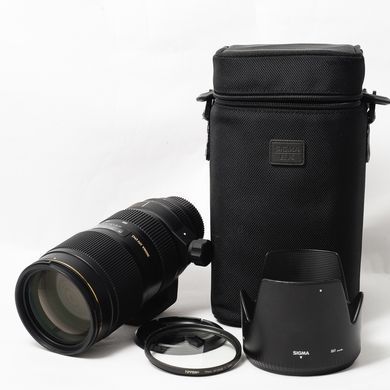 Об'єктив Sigma AF 70-200 mm f/2.8 II EX APO DG Macro HSM для Nikon Об'єктив Sigma AF 70-200 mm f/2.8 II EX APO DG Macro HSM для Nikon