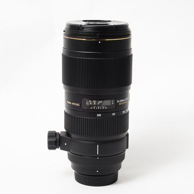 Об'єктив Sigma AF 70-200 mm f/2.8 II EX APO DG Macro HSM для Nikon Об'єктив Sigma AF 70-200 mm f/2.8 II EX APO DG Macro HSM для Nikon