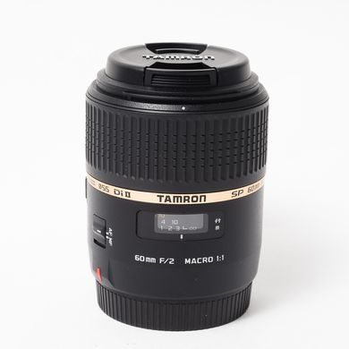 Об'єктив Tamron SP AF 60mm f/2 Di-II Macro 1:1 G005 для Canon