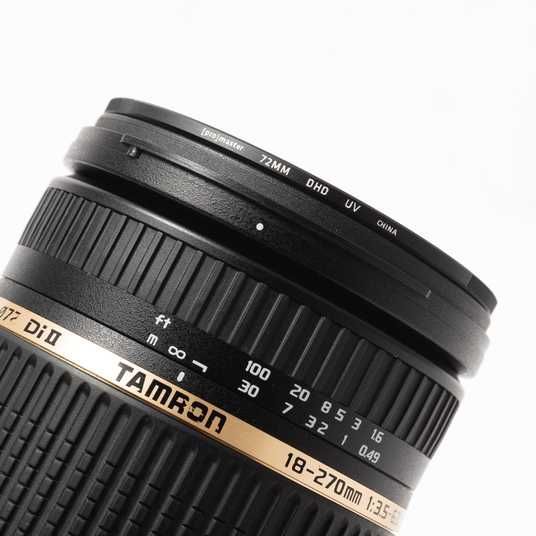 Об'єктив Tamron 18-270mm F/3.5-6.3 VC Di II B003 для Nikon купити