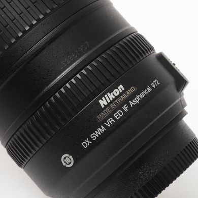 Об'єктив Nikon 18-200mm f/3.5-5.6G ED AF-S DX VR Nikkor