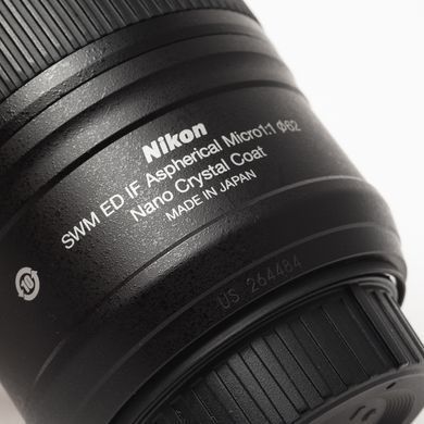 Об'єктив Nikon 60mm f/2.8G AF-S Micro-Nikkor