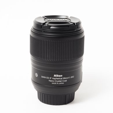 Об'єктив Nikon 60mm f/2.8G AF-S Micro-Nikkor