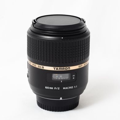 Об'єктив Tamron SP AF 60mm f/2 Di-II Macro 1:1 G005 для Nikon