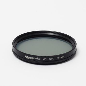 Фільтр 58мм Amazonbasics MC CPL