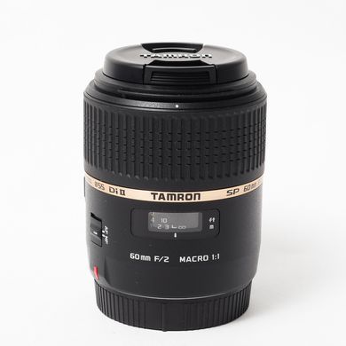 Об'єктив Tamron SP AF 60mm f/2 Di-II Macro 1:1 G005 для Canon