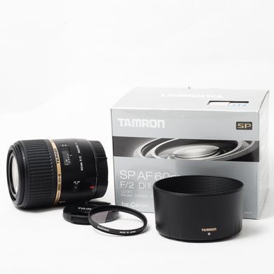 Об'єктив Tamron SP AF 60mm f/2 Di-II Macro 1:1 G005 для Canon