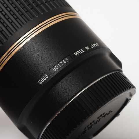 Об'єктив Tamron SP AF 60mm f/2 Di-II Macro 1:1 для Sony G005 купити в  Україні ✔️ інтернет-магазин FOTIKA™