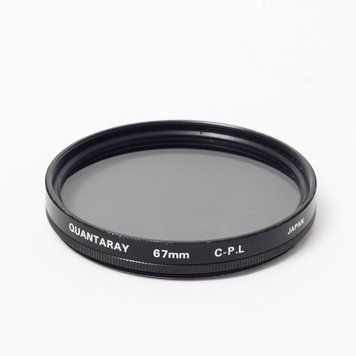 Фільтр 67мм Quantaray C-P.L Japan