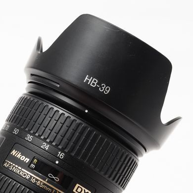 Об'єктив Nikon 16-85mm f/3.5-5.6G ED AF-S DX VR Nikkor