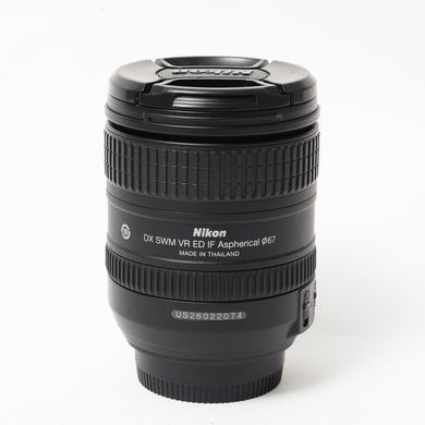 Об'єктив Nikon 16-85mm f/3.5-5.6G ED AF-S DX VR Nikkor