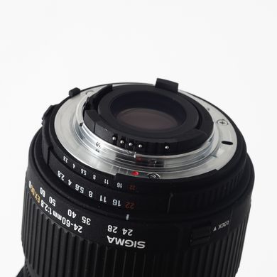 Об'єктив Sigma Zoom AF 24-60mm f/2.8 EX DG D для Nikon