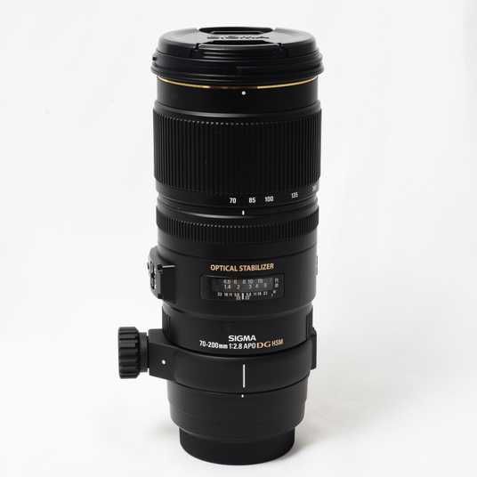 Об'єктив Sigma AF 70-200mm f/2.8 EX DG OS HSM для Sony