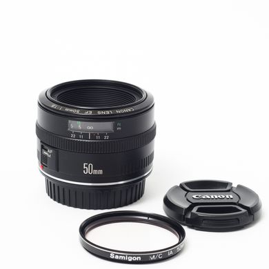 Об'єктив Canon Lens EF 50mm f/1.8