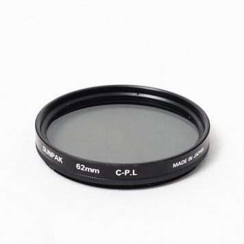 Фільтр 62мм Sunpak C-P.L Japan