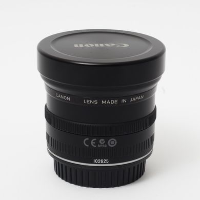 Об'єктив Canon Fisheye Lens EF 15mm f/2.8