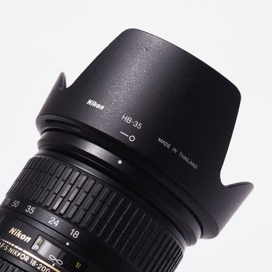 Об'єктив Nikon 18-200mm f/3.5-5.6G ED AF-S DX VR Nikkor