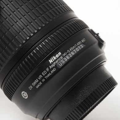 Об'єктив Nikon 18-105mm f/3.5-5.6G ED AF-S DX VR Nikkor