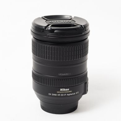 Об'єктив Nikon 18-200mm f/3.5-5.6G ED AF-S DX VR Nikkor