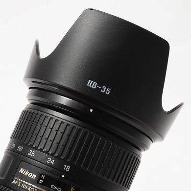 Об'єктив Nikon 18-200mm f/3.5-5.6G ED AF-S DX VR Nikkor