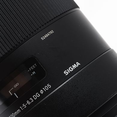Об'єктив Sigma 150-600mm f/5-6.3 DG OS HSM Sport для Canon