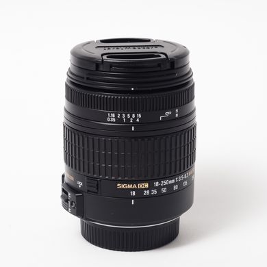 Об'єктив Sigma Zoom 18-250mm f/3.5-6.3 DC OS HSM mkII для Nikon