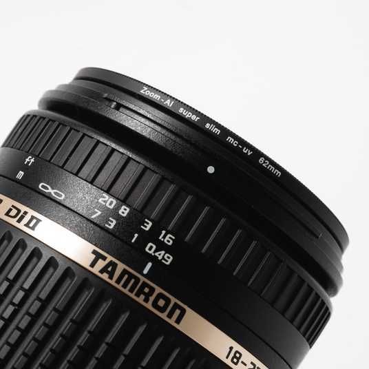 Об'єктив Tamron 18-270mm F/3.5-6.3 VC PZD Di II B008 для Nikon