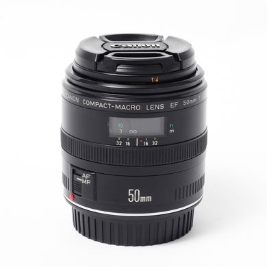 Об'єктив Canon Compact-Macro Lens EF 50mm f/2.5
