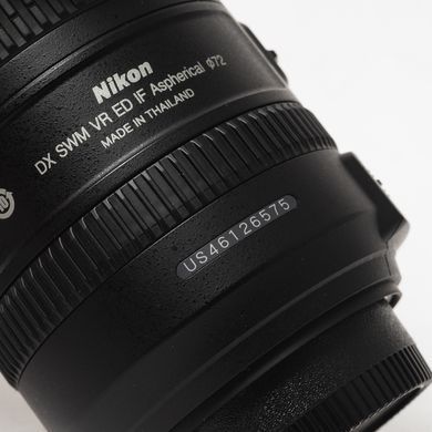Об'єктив Nikon 18-200mm f/3.5-5.6G-II ED AF-S DX VR Nikkor