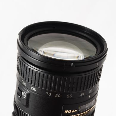 Об'єктив Nikon 18-200mm f/3.5-5.6G-II ED AF-S DX VR Nikkor