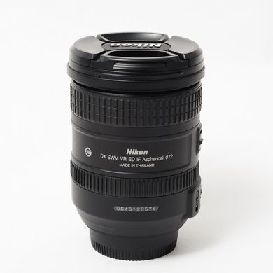 Об'єктив Nikon 18-200mm f/3.5-5.6G-II ED AF-S DX VR Nikkor