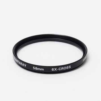 Фільтр 58мм Quantaray 6x-cross Japan