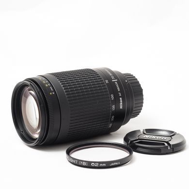 Об'єктив Nikon AF Nikkor 70-300mm f/4-5.6G