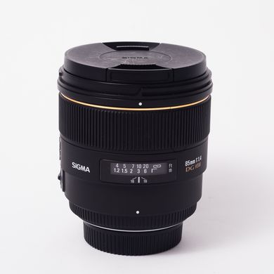 Об'єктив Sigma AF 85mm f/1.4 EX DG HSM для Nikon