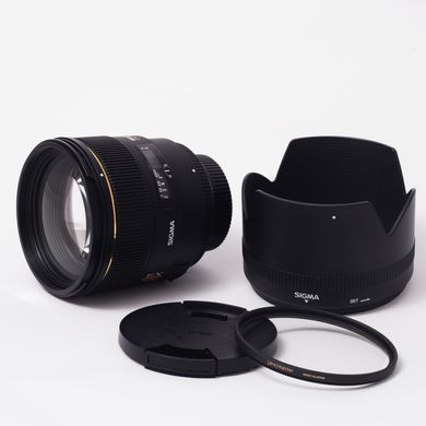 Об'єктив Sigma AF 85mm f/1.4 EX DG HSM для Nikon