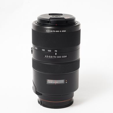 Об'єктив Sony 70-300mm f/4.5-5.6 G SSM SAL70300G