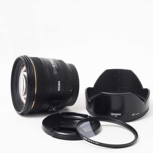 Купити об'єктив Sigma AF 50mm f/1.4 EX DG HSM для Canon в Україні