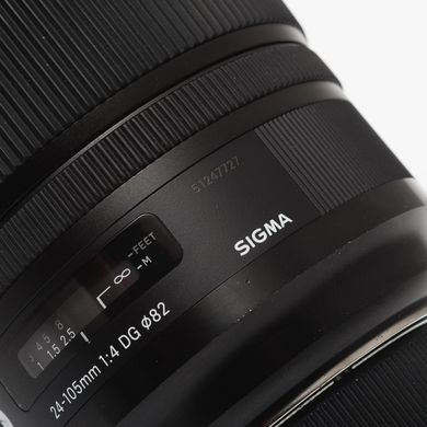 Об'єктив Sigma AF 24-105mm f/4 ART DG OS HSM для Nikon