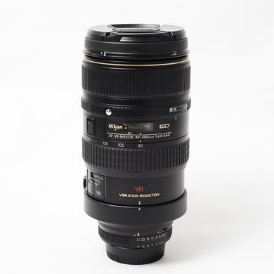 Об'єктив Nikon AF Nikkor 80-400mm f/4.5-5.6D VR