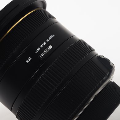 Об'єктив Sigma AF 10-20 mm f/3.5 EX DC HSM для Nikon