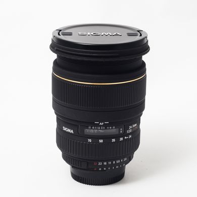 Об'єктив Sigma Zoom AF 24-70mm f/2.8 EX DG Macro для Nikon