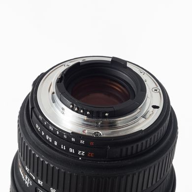 Об'єктив Sigma Zoom AF 24-70mm f/2.8 EX DG Macro для Nikon