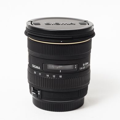 Об'єктив Sigma AF 10-20mm f/4-5.6 EX DC HSM для Canon