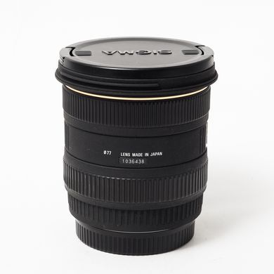 Об'єктив Sigma AF 10-20mm f/4-5.6 EX DC HSM для Canon