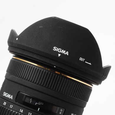 Об'єктив Sigma AF 10-20mm f/4-5.6 EX DC HSM для Canon